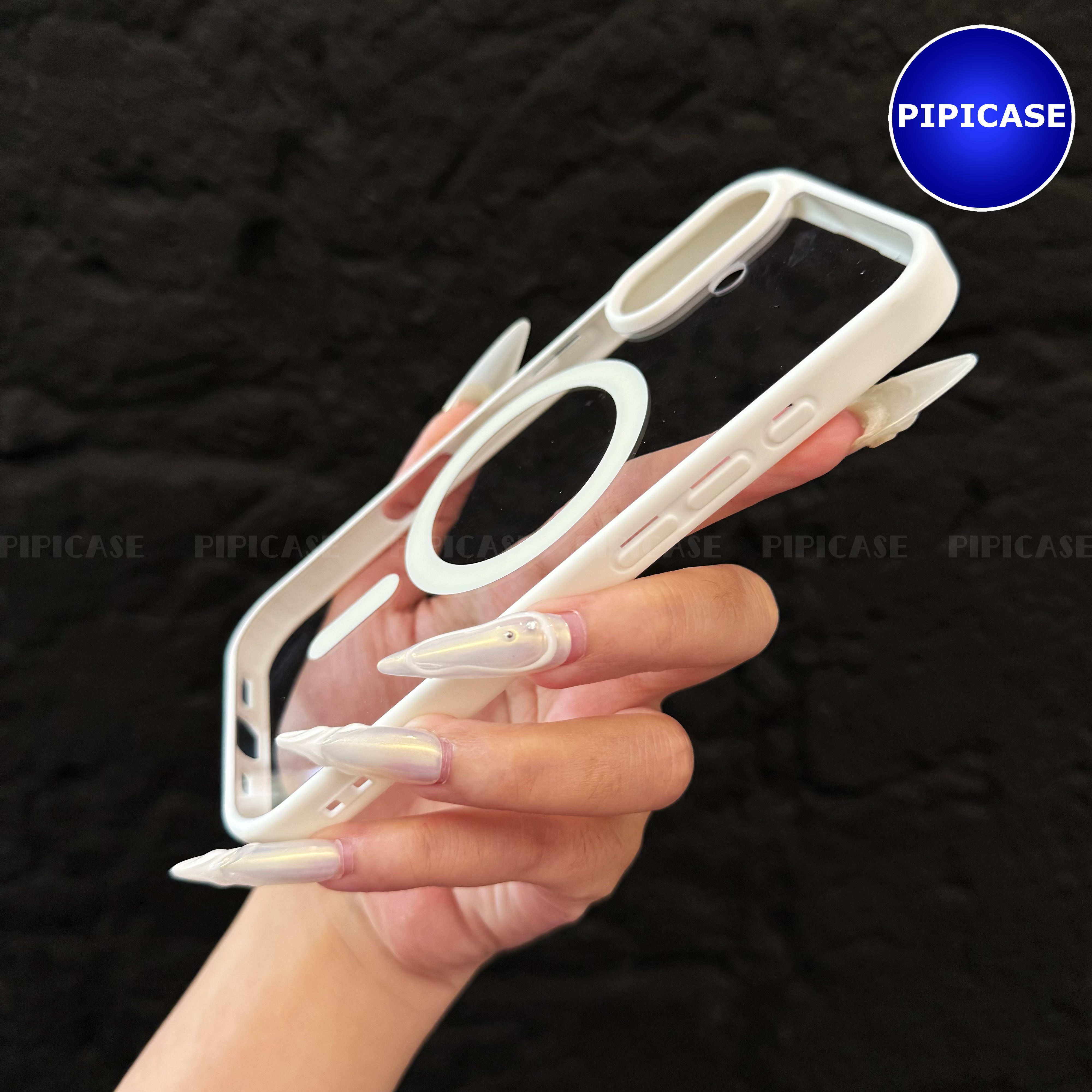 Ốp Lưng iPhone 16 - Chic - Trắng_thumbnail_13