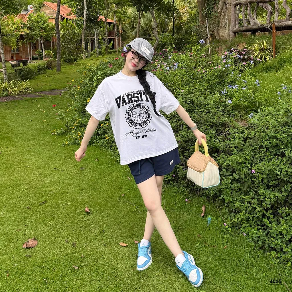 Áo thun nam nữ form boxy phong cách đường phố Miucho 4005_thumbnail_5
