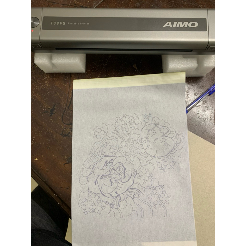 Giấy than FROG (A4) - Giấy than nhiệt 4 lớp - (Hộp 100 tờ)_thumbnail_3