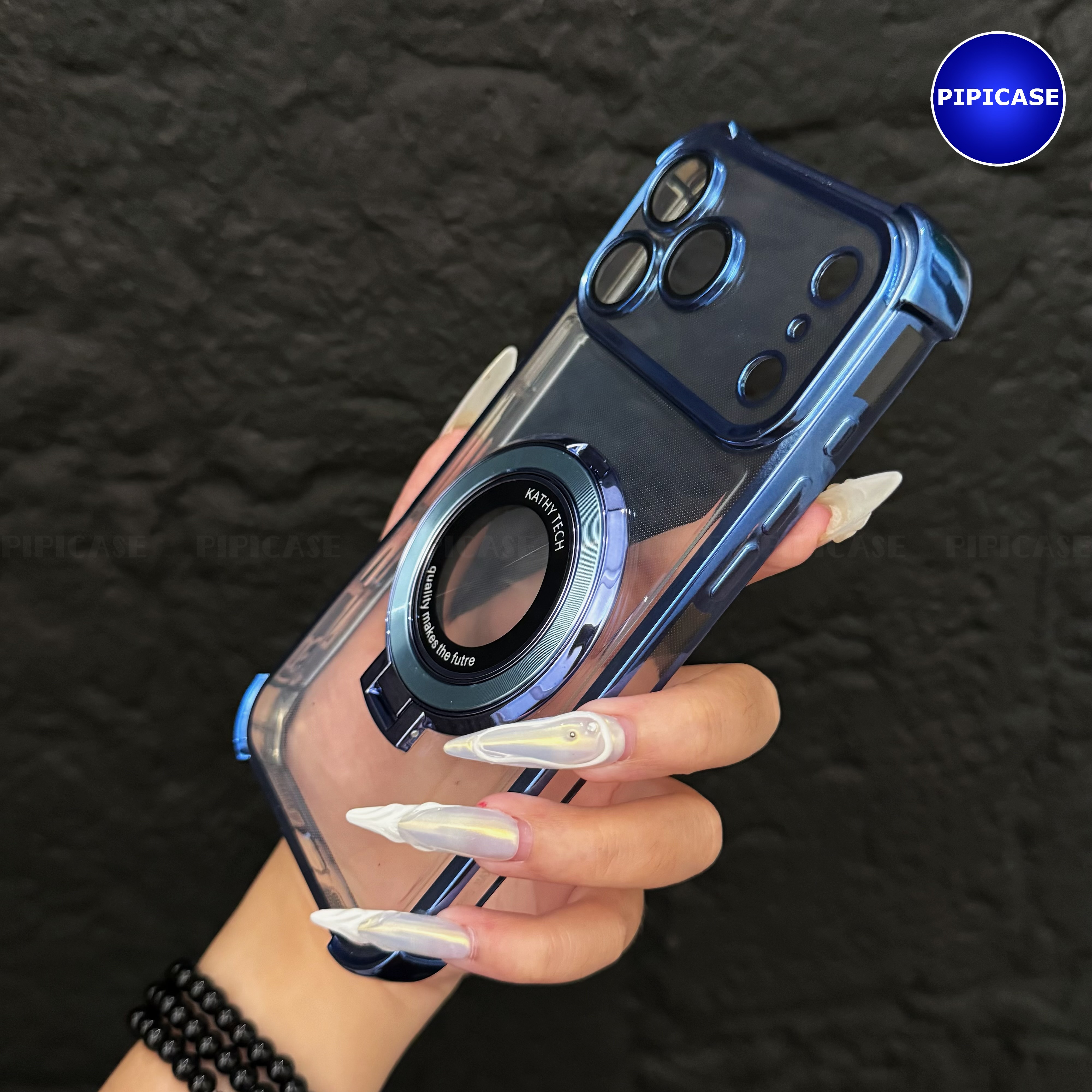 Ốp Lưng iPhone 17 Pro - Ven - Xanh Nhạt_thumbnail_5