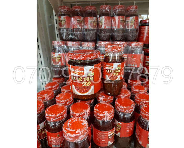Sa tế tôm hũ nhỏ ( hũ )