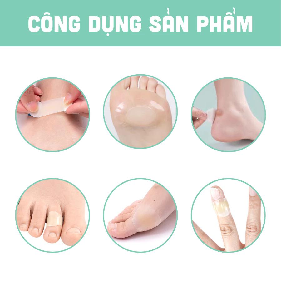 Combo 5 Miếng Dán Gót Chân Chống Phồng Rộp_thumbnail_3