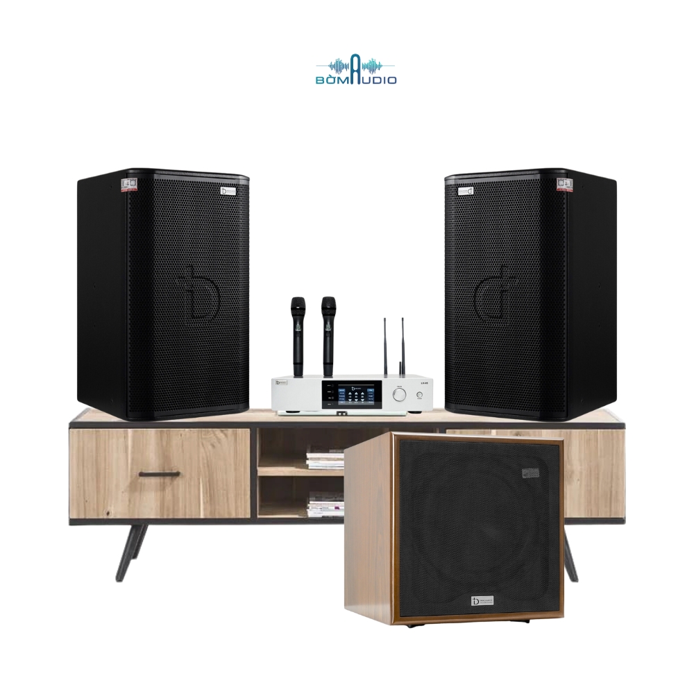 Combo Amply DBACOUSTIC LX-H5 + Loa DBACOUSTIC LX-S32 + Sub DBACOUSTIC KS312SA- B104_thumbnail_0