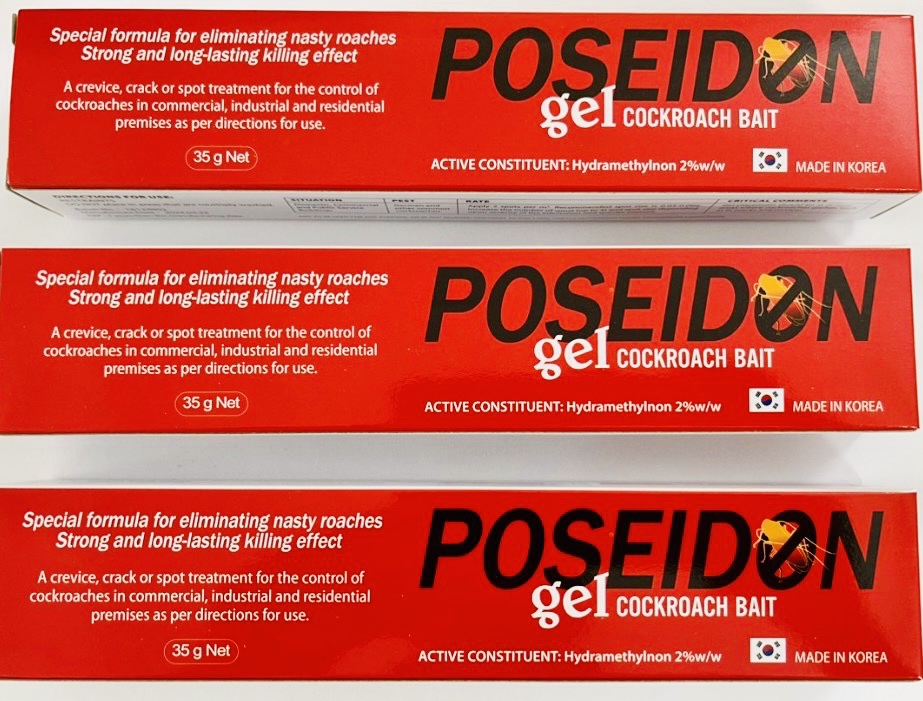 Bả diệt gián Poseidon Hàn Quốc (sinh học)