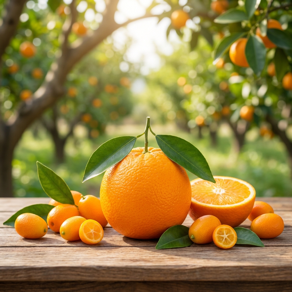 1 Quả Cam Bao Nhiêu Calo? Sự Thật Về Nước Cam Ép