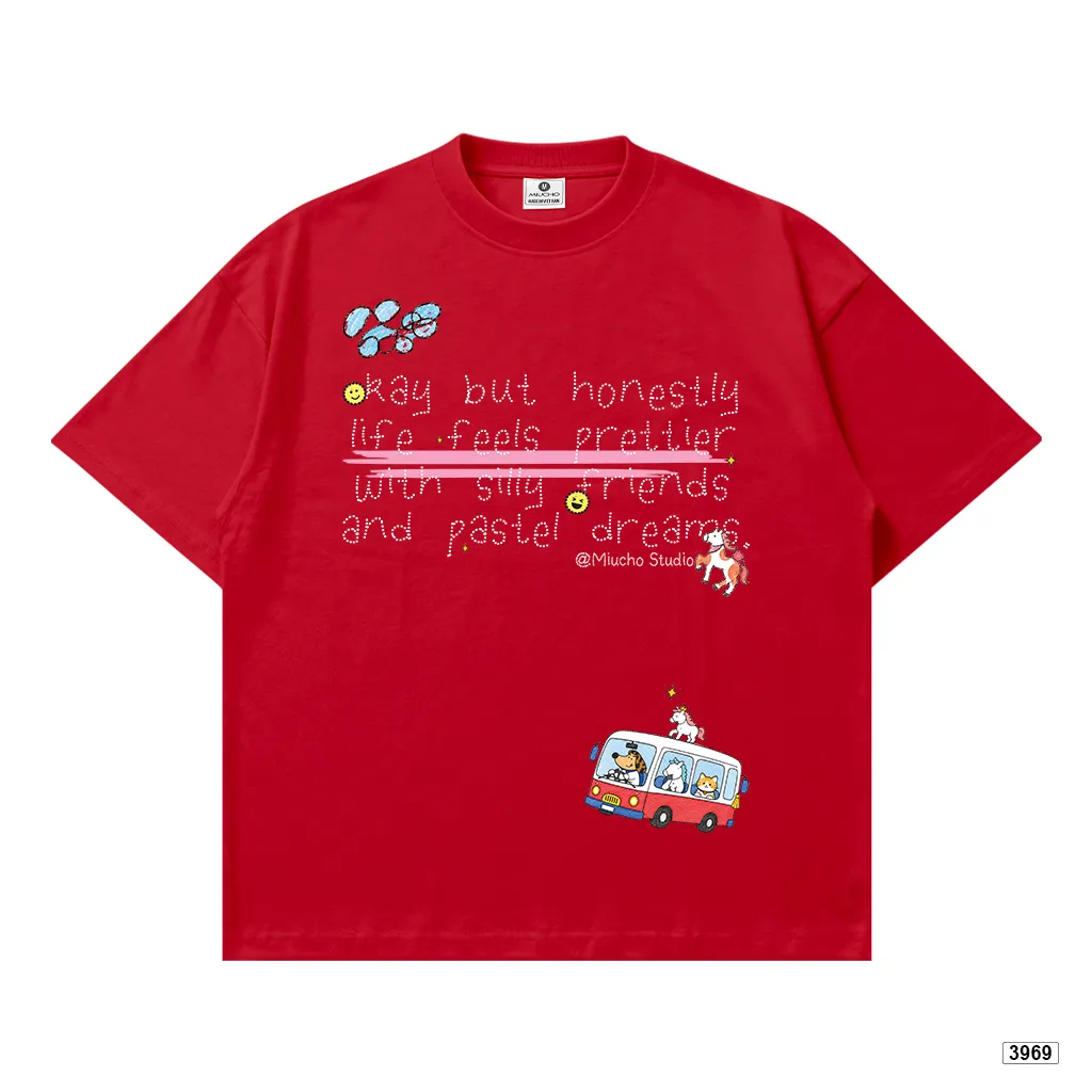 Áo thun nữ form boxy phong cách dễ thương Miucho 3969_thumbnail_14