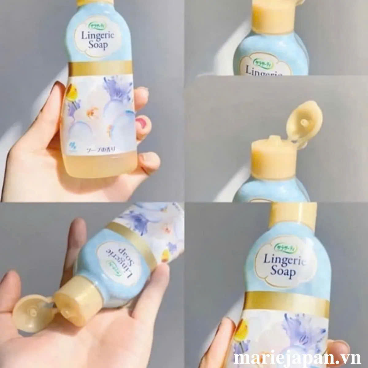 NƯỚC GIẶT ĐỔ LÓT Lingerie