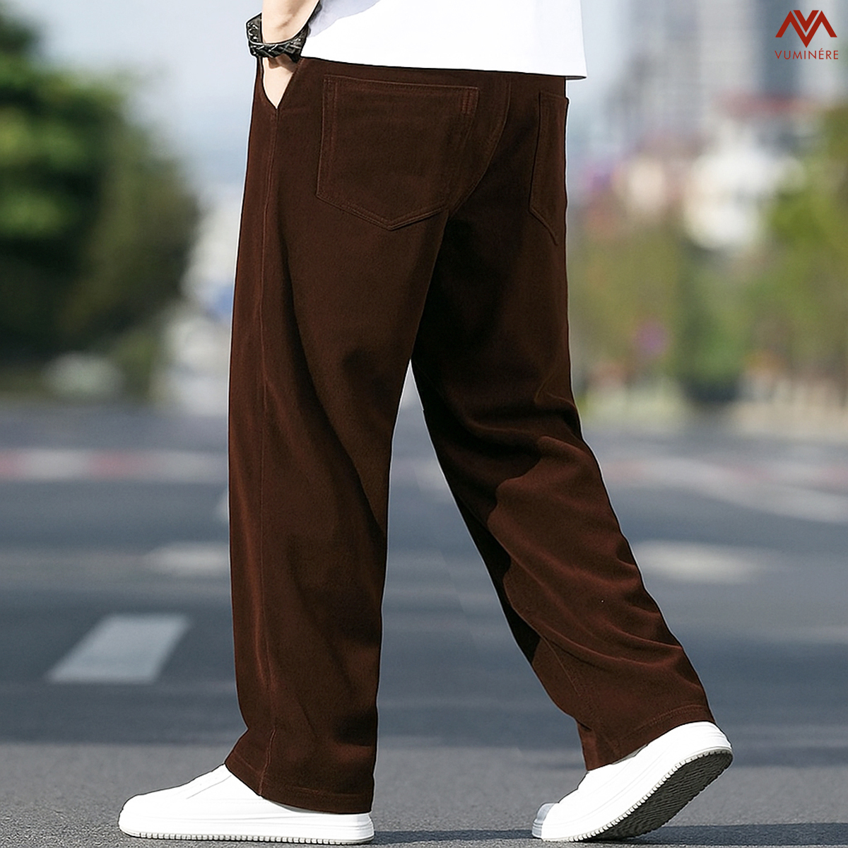 Quần Jeans nam dáng suông rộng ( XM6 )
