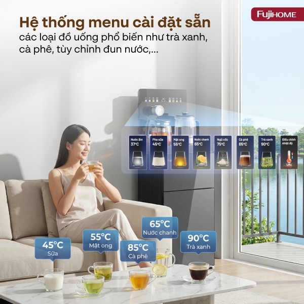 Cây nước bàn trà điều khiển bằng giọng nói TB2411N-VOICE_thumbnail_7