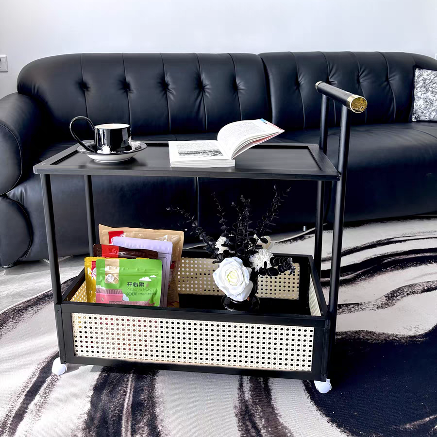 Bàn Trà Sofa 2 Tầng Di Động Cao Cấp_thumbnail_3