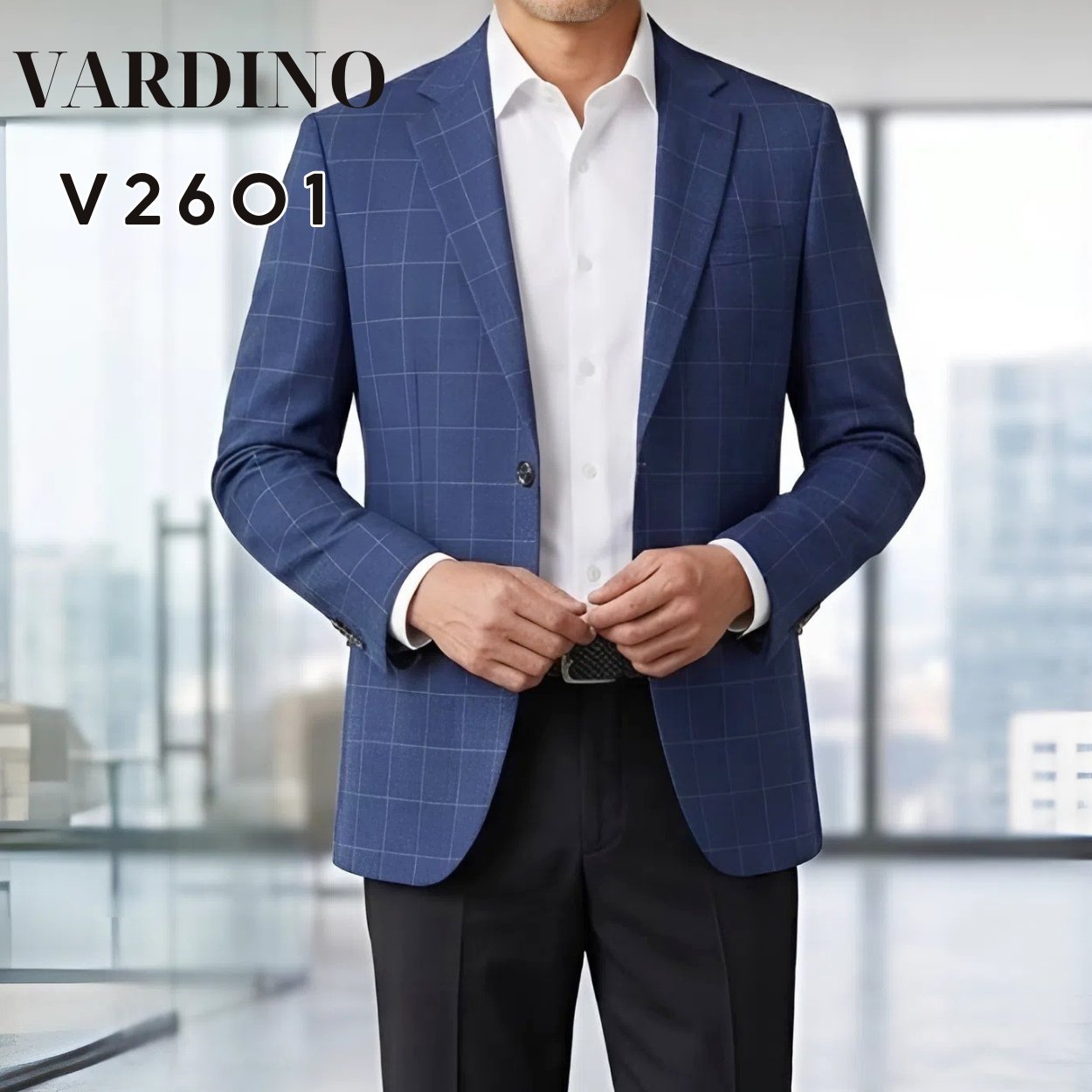 Áo Vest Blazer Nam Vardino V2601_thumbnail_1