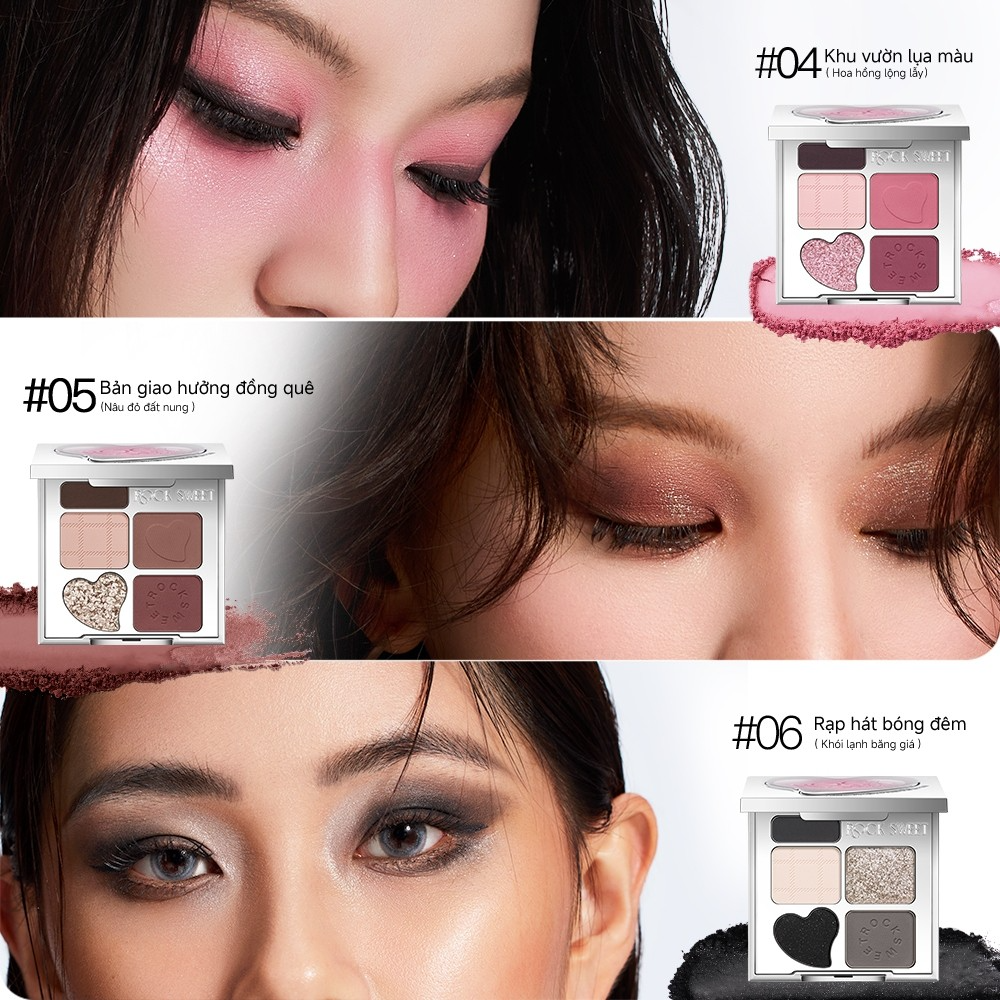 [ROCK SWEET] Bảng phấn mắt 5 ô Rock Sweet_thumbnail_4