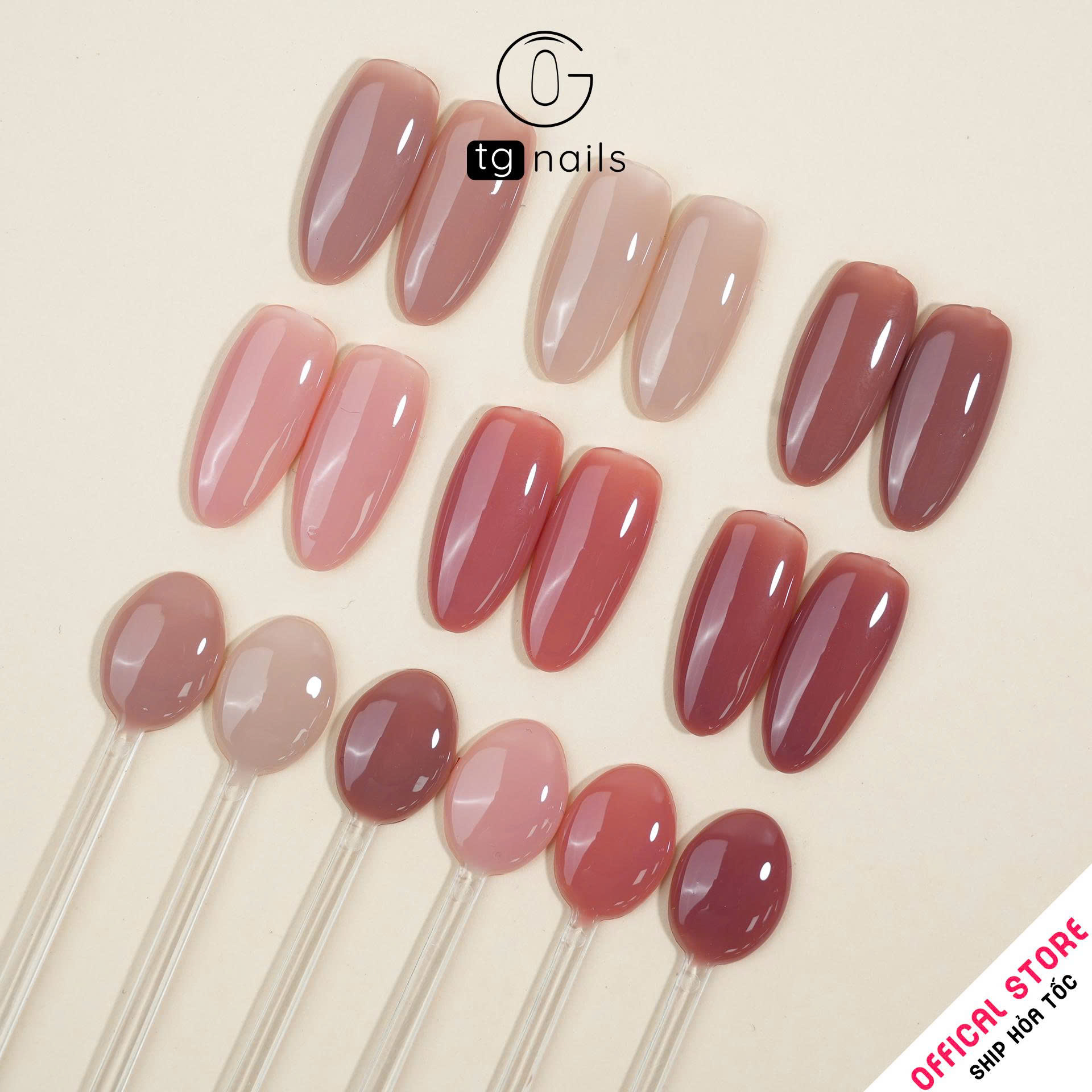 ComBo 6 màu Thạch Hồng TG Nails_thumbnail_3
