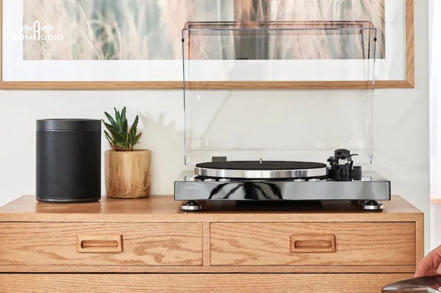 Mâm Đĩa Than Yamaha MusicCast VINYL 500