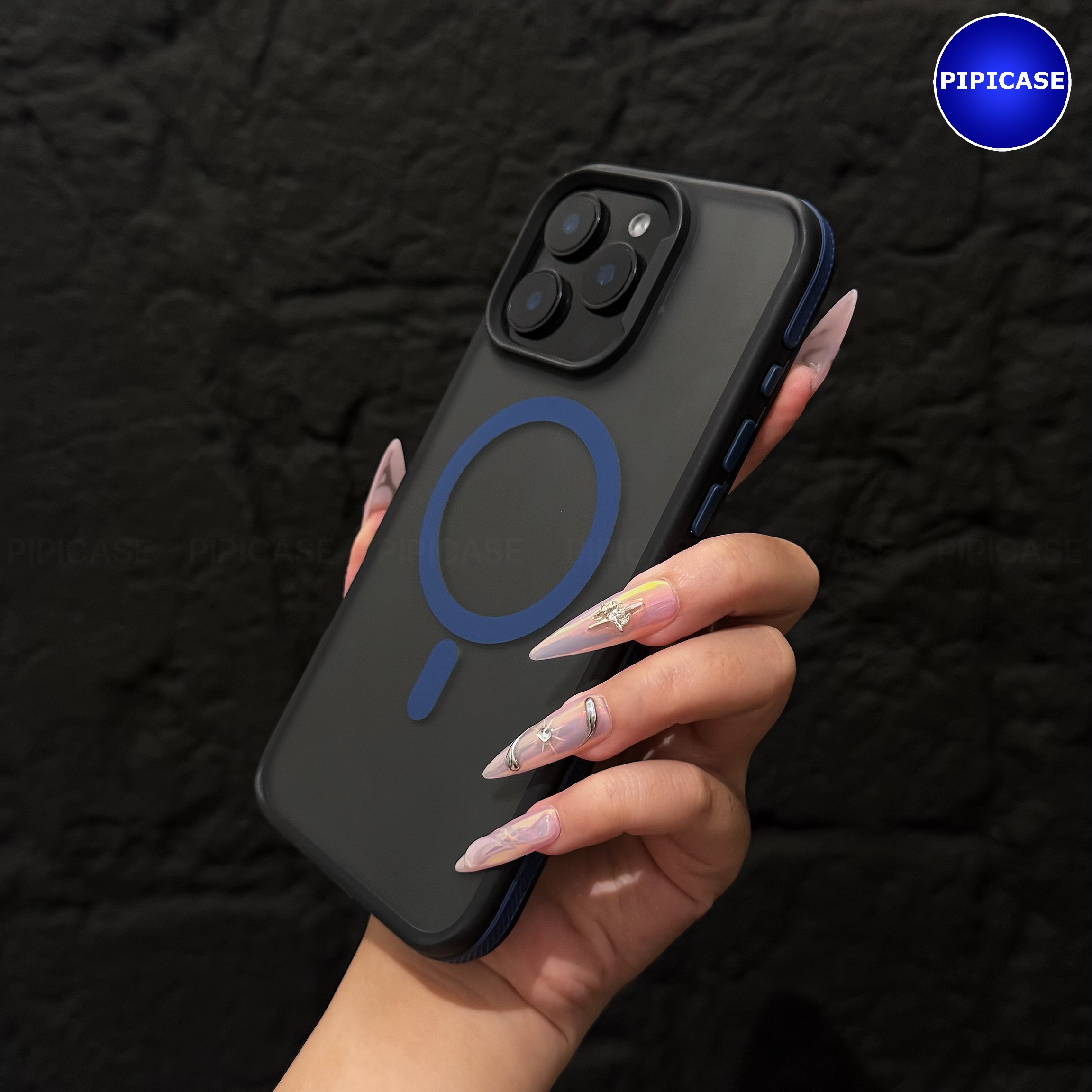 Ốp Lưng iPhone 15 Pro Max - Map - Xanh Dương_thumbnail_17
