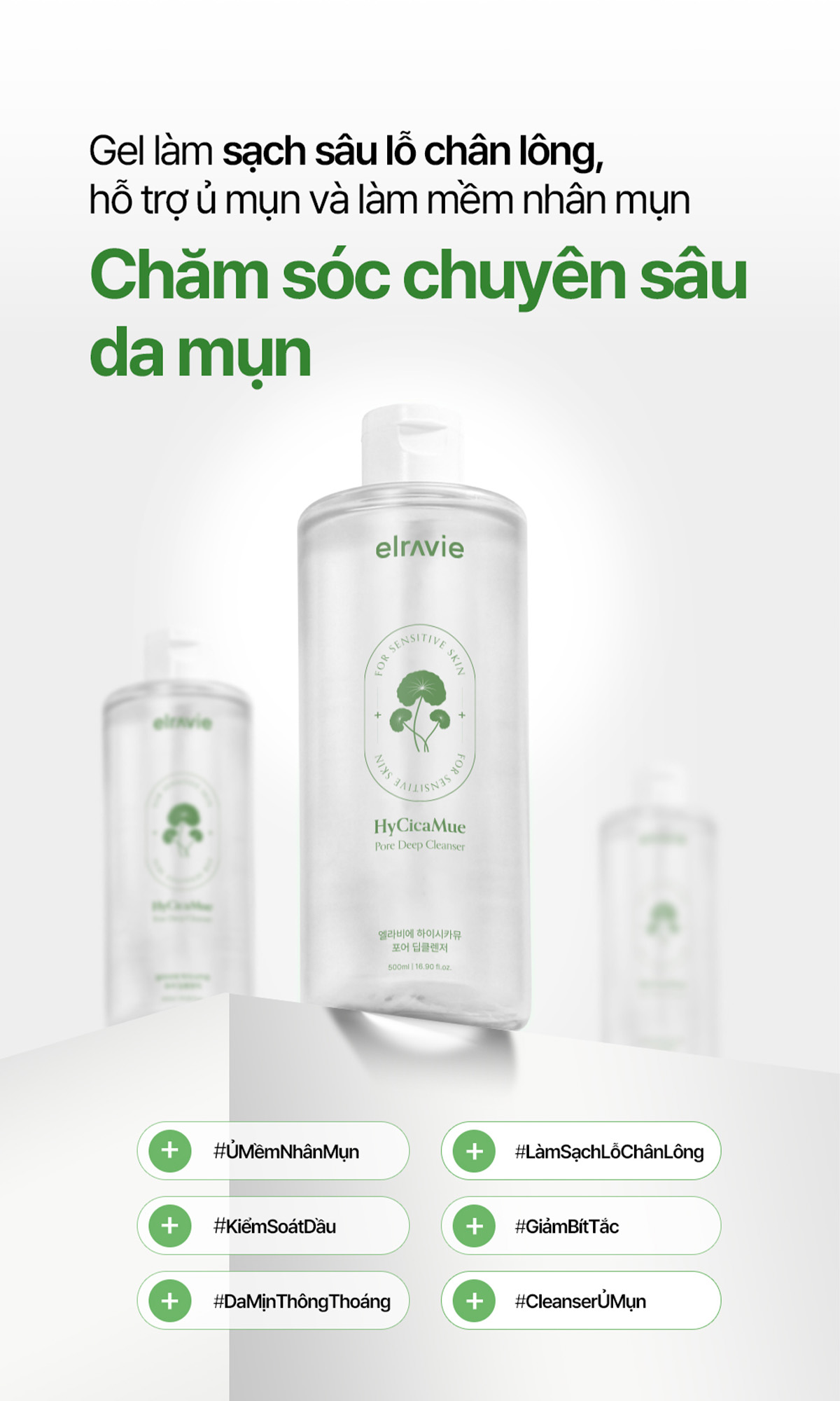 Ủ mụn Elravie Hycicamue Pore Deep Cleanser_thumbnail_3