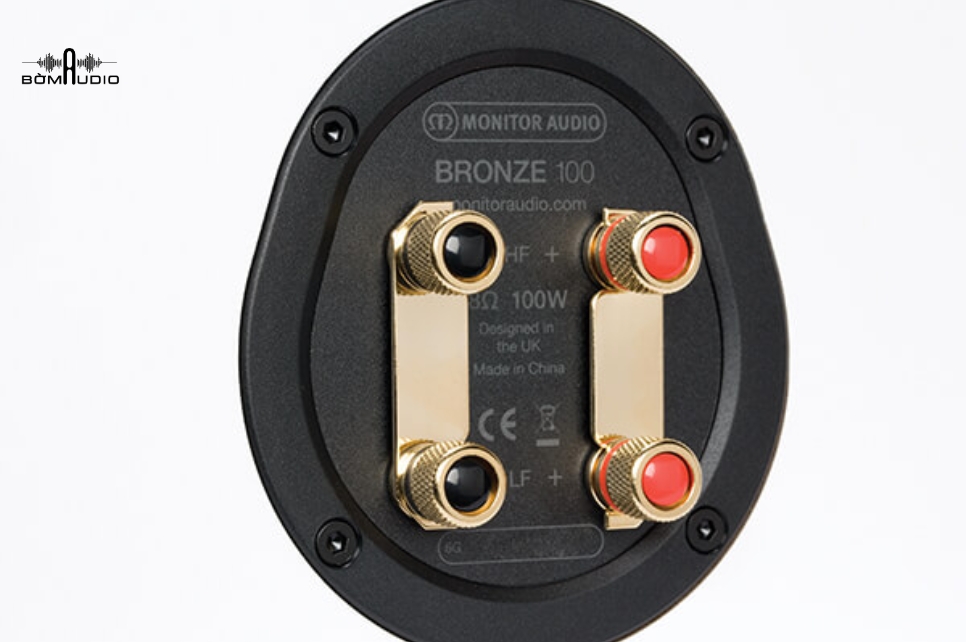 Trang bị hệ thống cổng kết nối cao cấp 