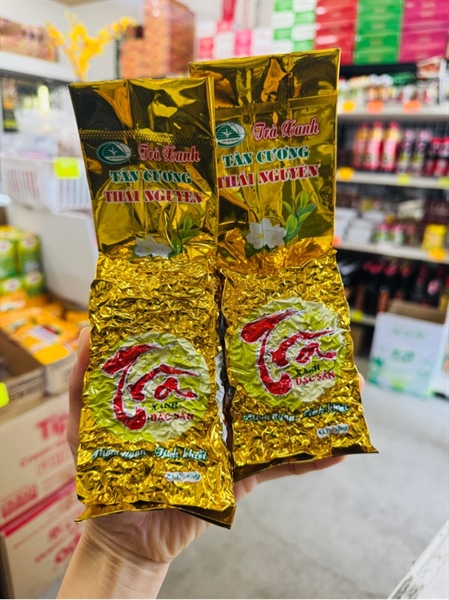 Trà xanh Thái Nguyên 100gr ( túi )