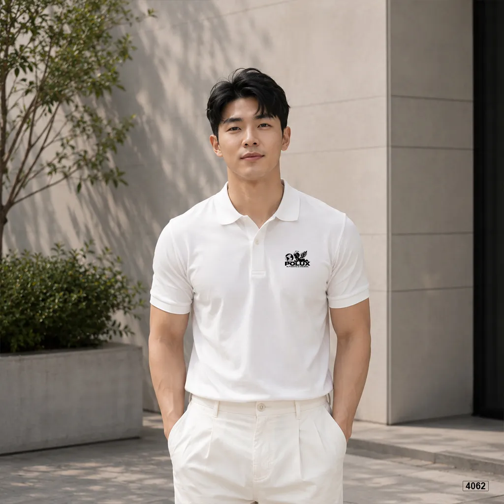Áo polo cá sấu dành cho nam basic trẻ trung Polux 4062_thumbnail_4