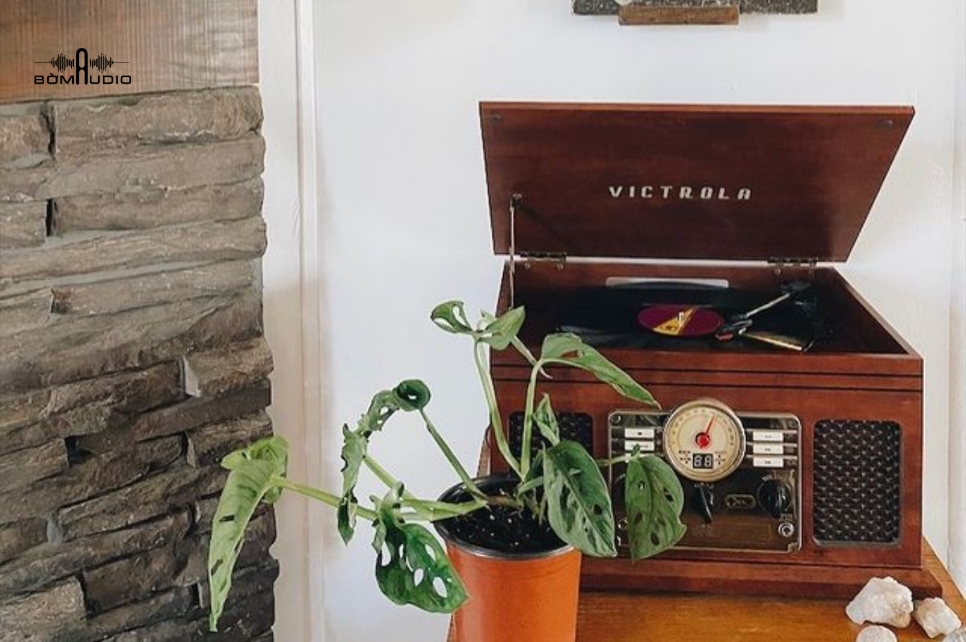 Đánh giá chi tiết mâm đĩa than Victrola 6-in-1 Nostalgic