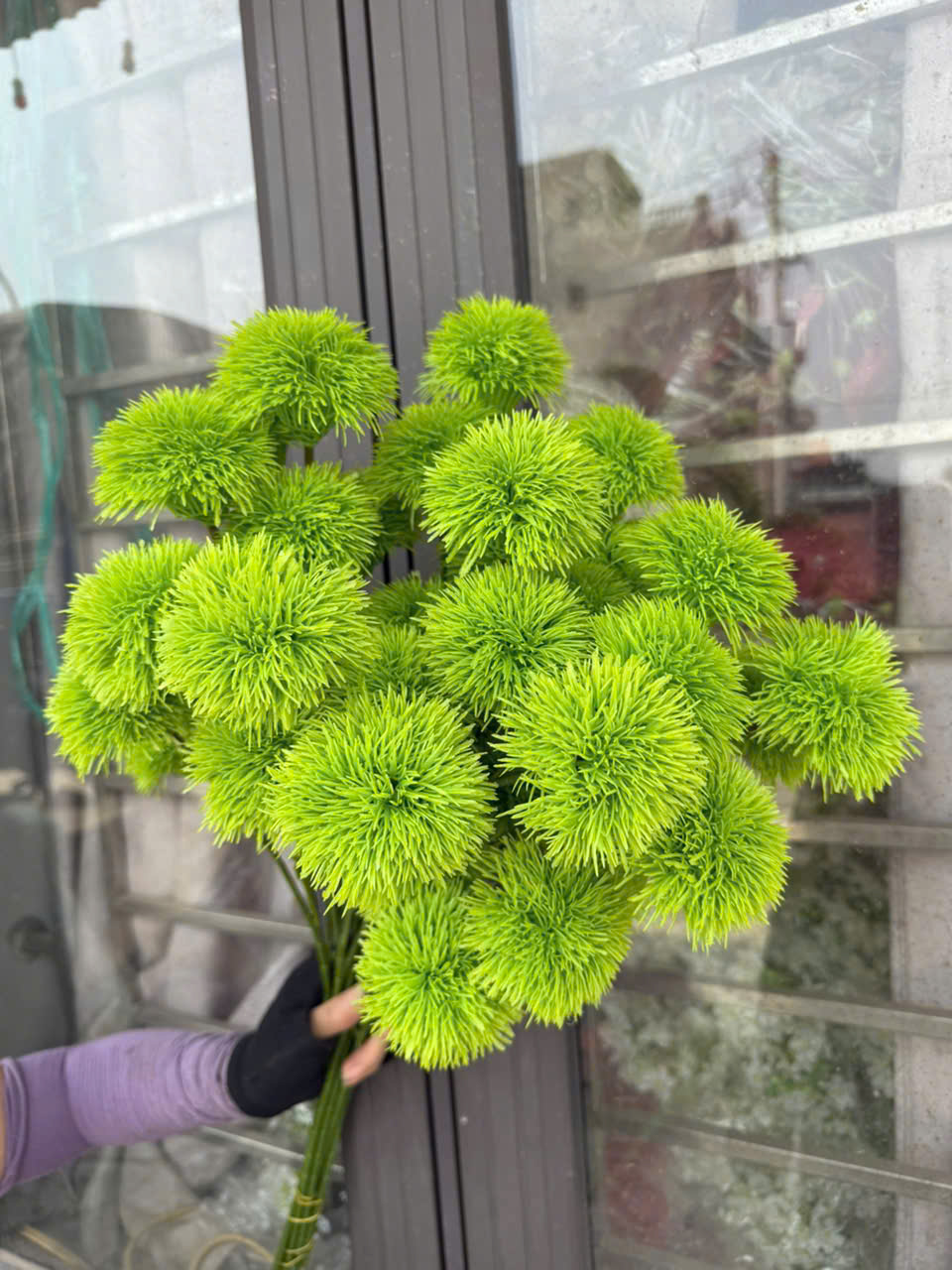 Hoa Thạch Trúc 4B Hoa Lụa Cao Cấp Trang Trí Không Gian Sang Trọng Bền Đẹp Lâu Dài