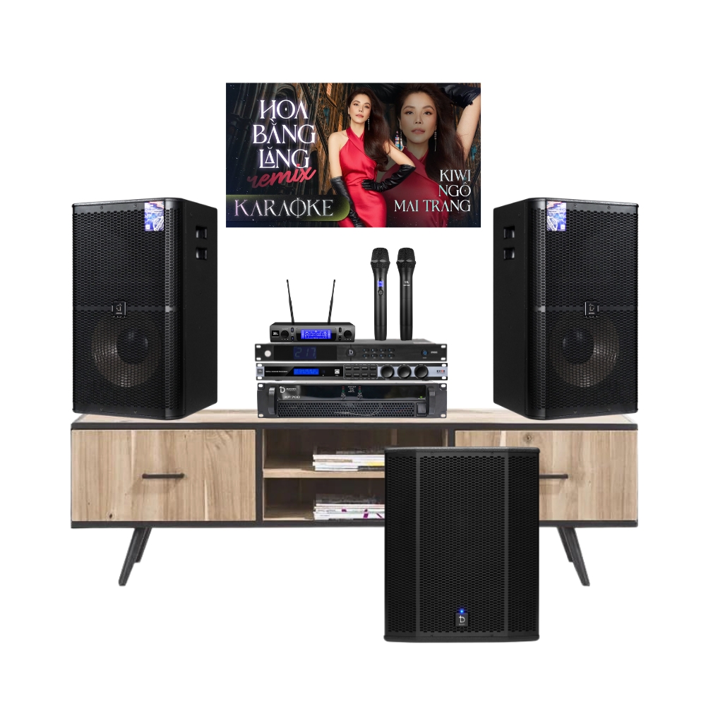 COMBO KARAOKE DBACOUSTIC KS912 - DJ2 