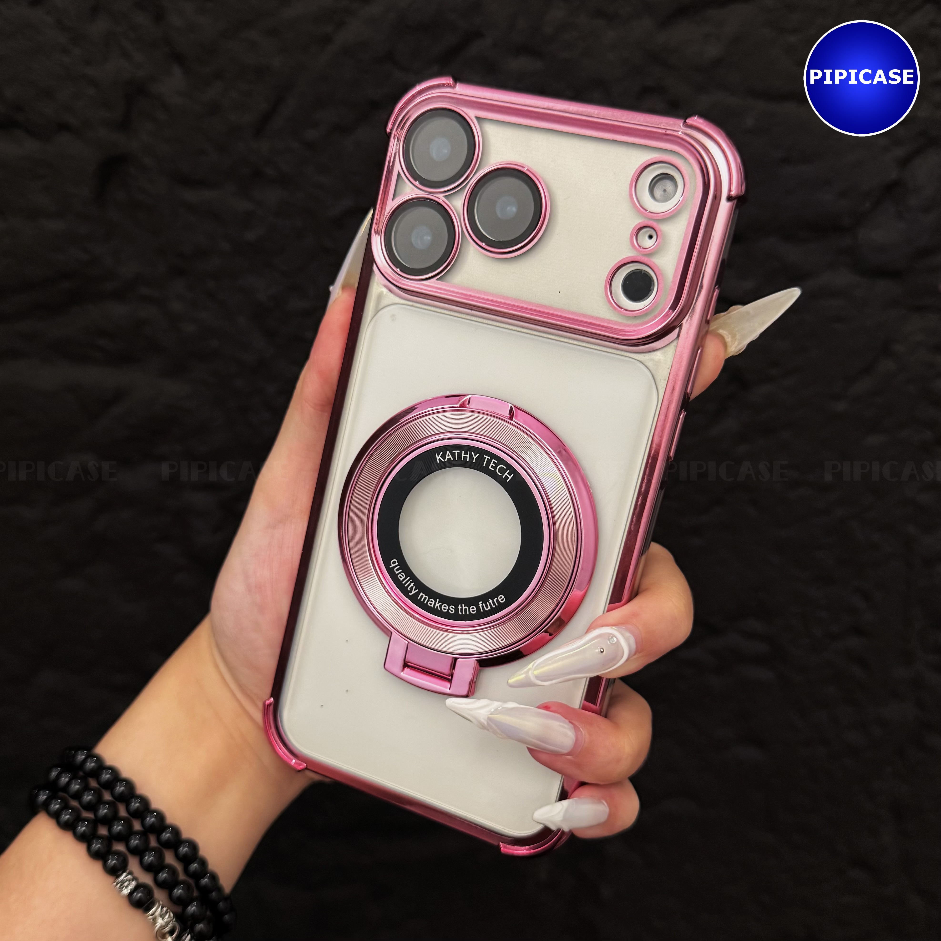Ốp Lưng iPhone 17 Pro - Ven - Hồng_thumbnail_11