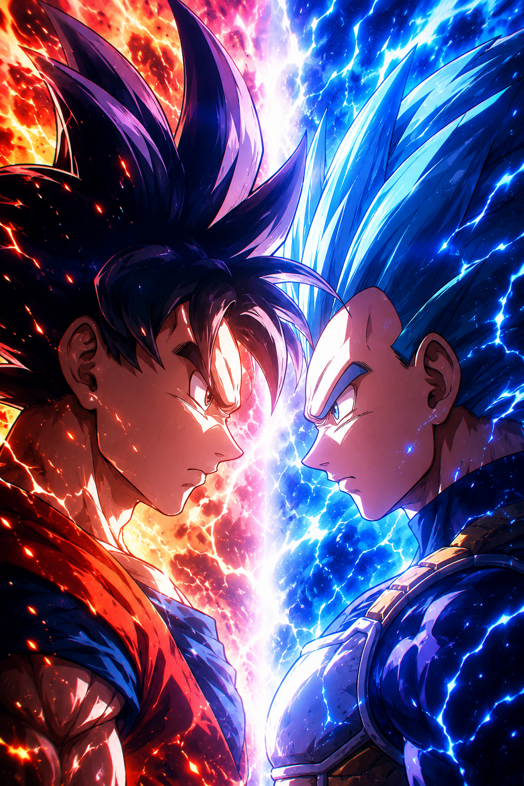 Goku & Vegeta Final Confrontation — DBZ-DUO-1046-2