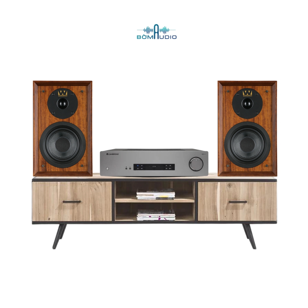 Combo Amply CAMBRIDGE CXA61 + Loa Bookshelf WHARFEDALE DENTON 80TH ANNIVERSARY – B389_thumbnail_1