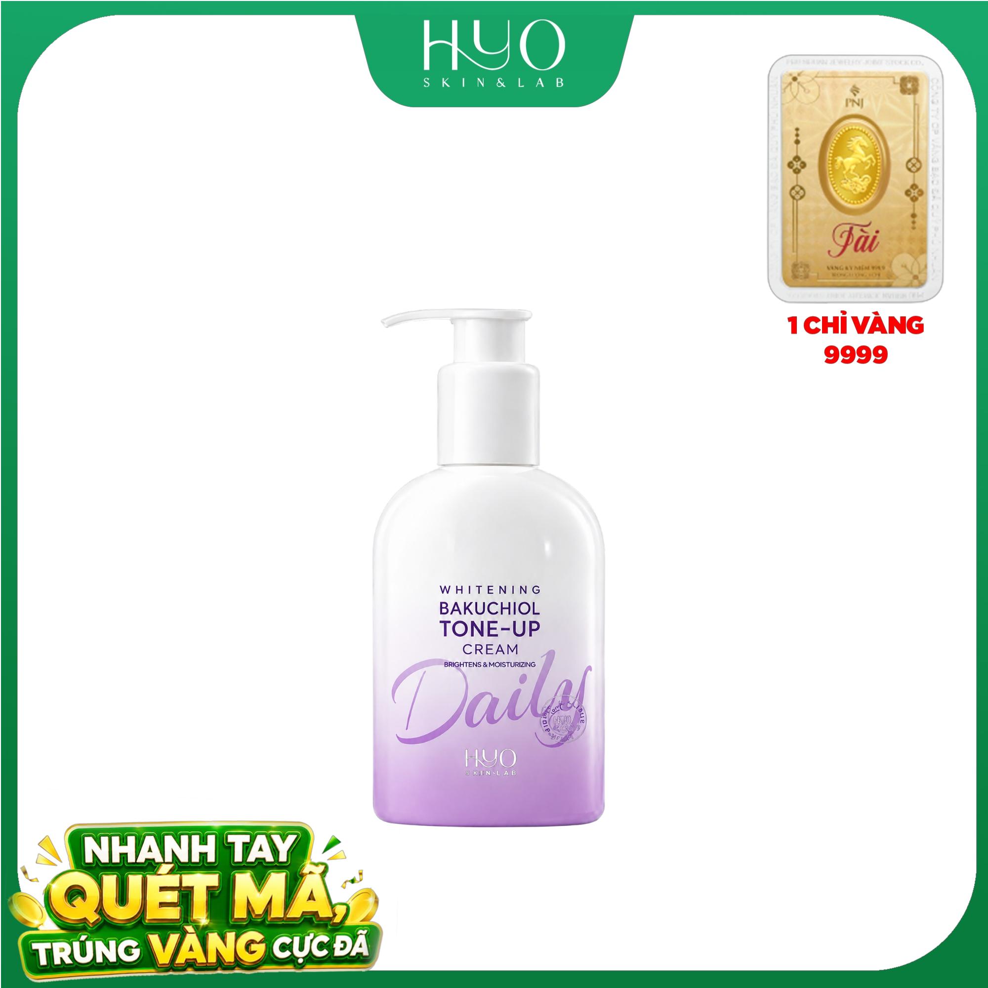 [A2]  Kem dưỡng thể HYO SKIN & LAB BAKUCHIOL TONE-UP CREAM