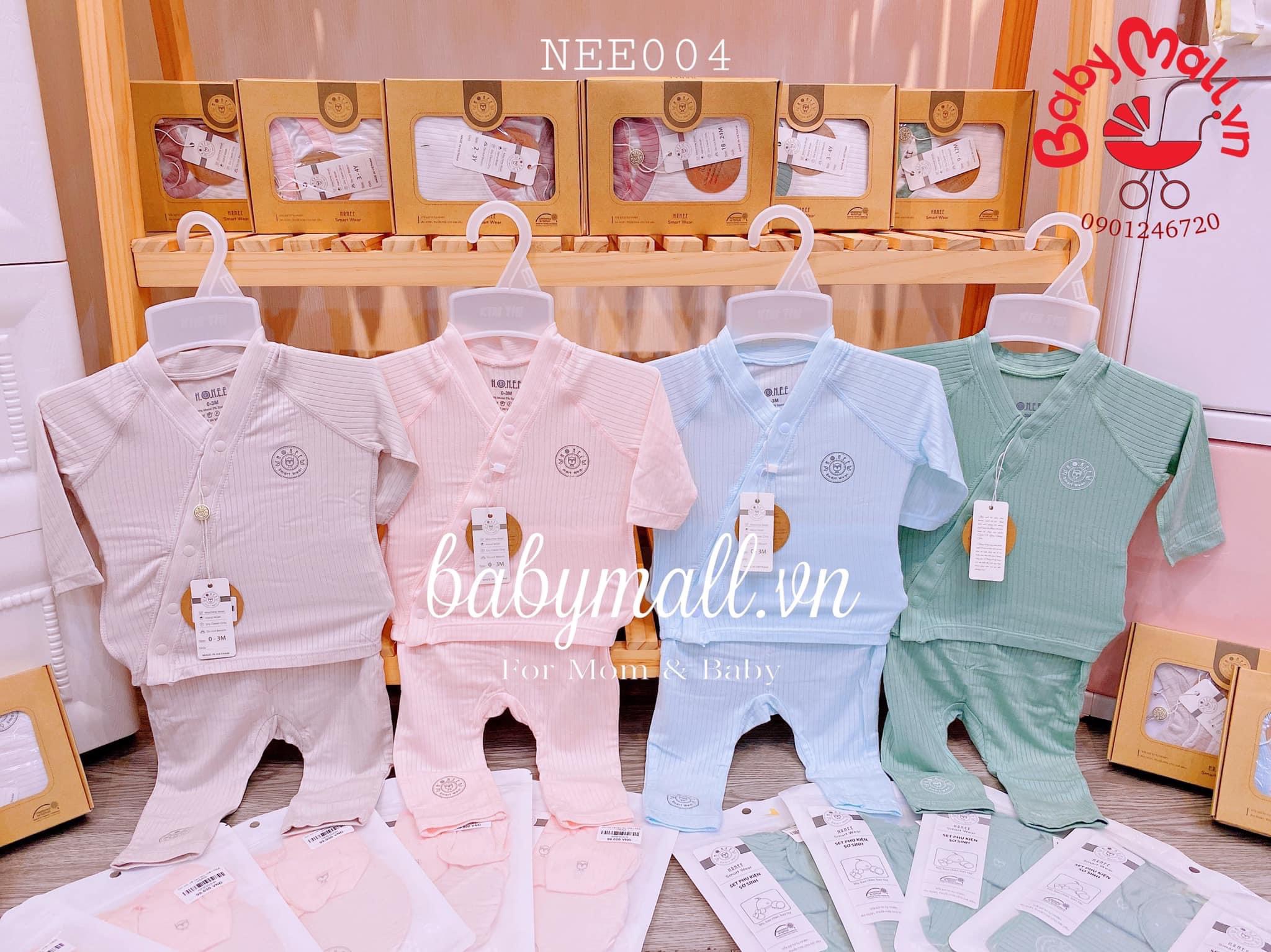 Bộ dài tay cài chéo HRNEE