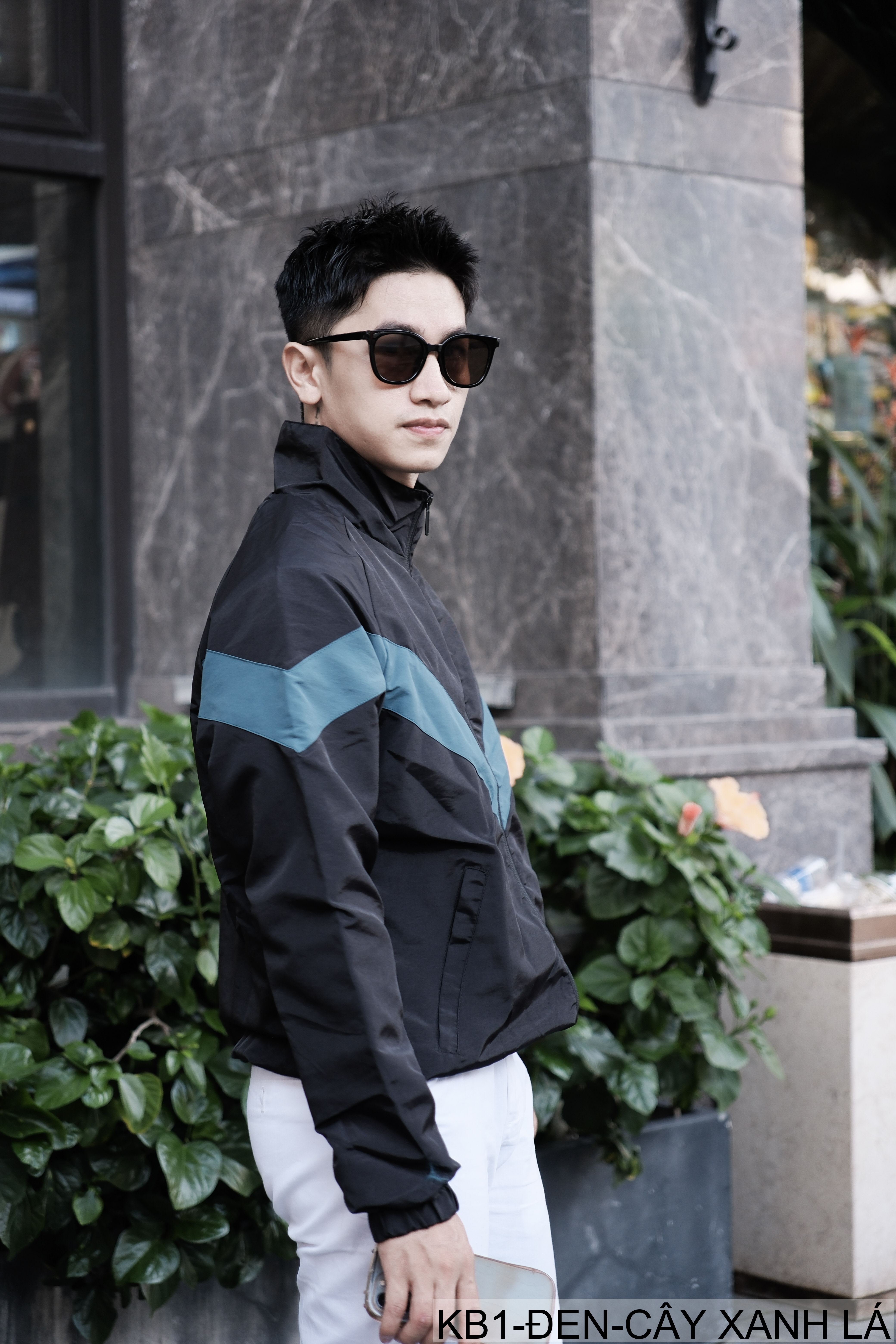 KB1 - Áo khoác nam thể thao phối màu năng động, form rộng rãi, mùa xuân thu_thumbnail_19