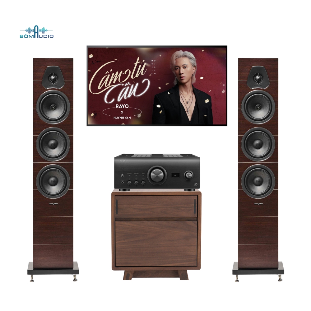 Combo Amply DENON PMA-A110 + Loa Cột SONUS FABER LUMINA V – DES2_thumbnail_0
