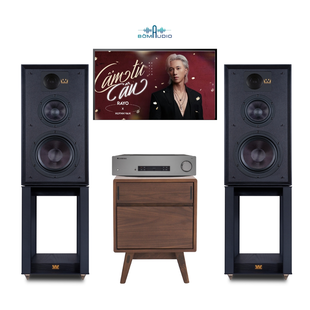 Combo Amply CAMBRIGE CXA81 + Loa WHARFEDALE LINTON HERITAGE 85TH – B436_thumbnail_1