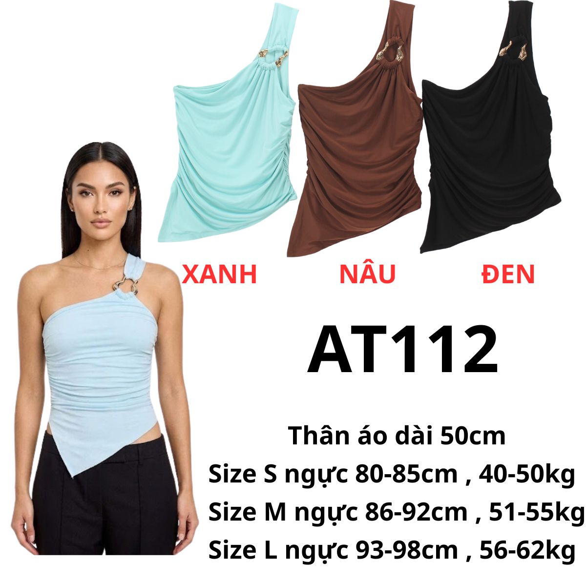 AT112 - Áo thun kiểu