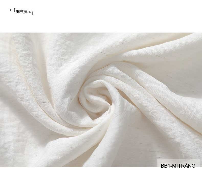 BB1 - Bộ đồ nam 2 món phong cách cực, áo sơ mi ngắn tay + quần short, chất liệu cotton thoáng mát, 3 màu Mi Trắng - Xanh Đậm - Đen_thumbnail_11
