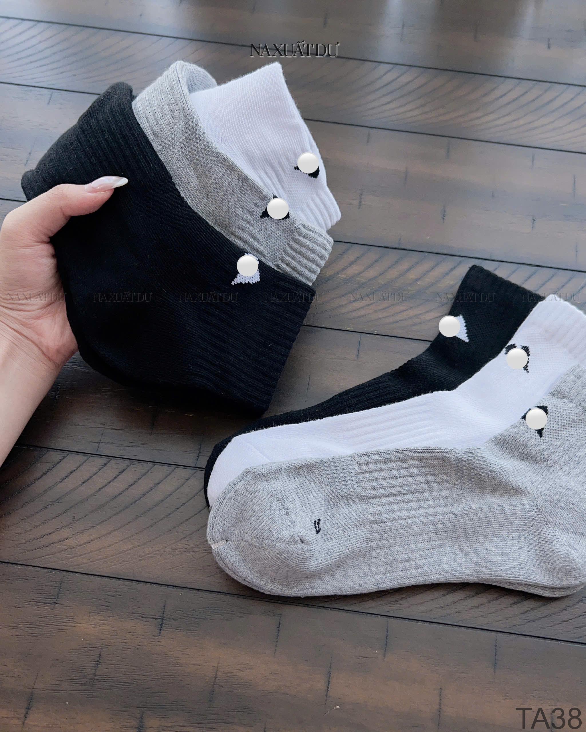Set 4 đôi tất DAD mix màu - TA38_thumbnail_6
