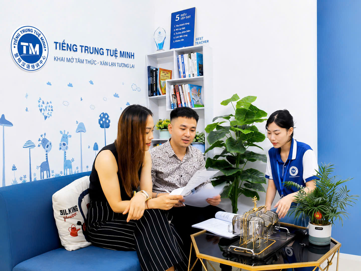 Tiếng Trung Tuệ Minh ra mắt chương trình tiếng Trung dành cho trẻ em