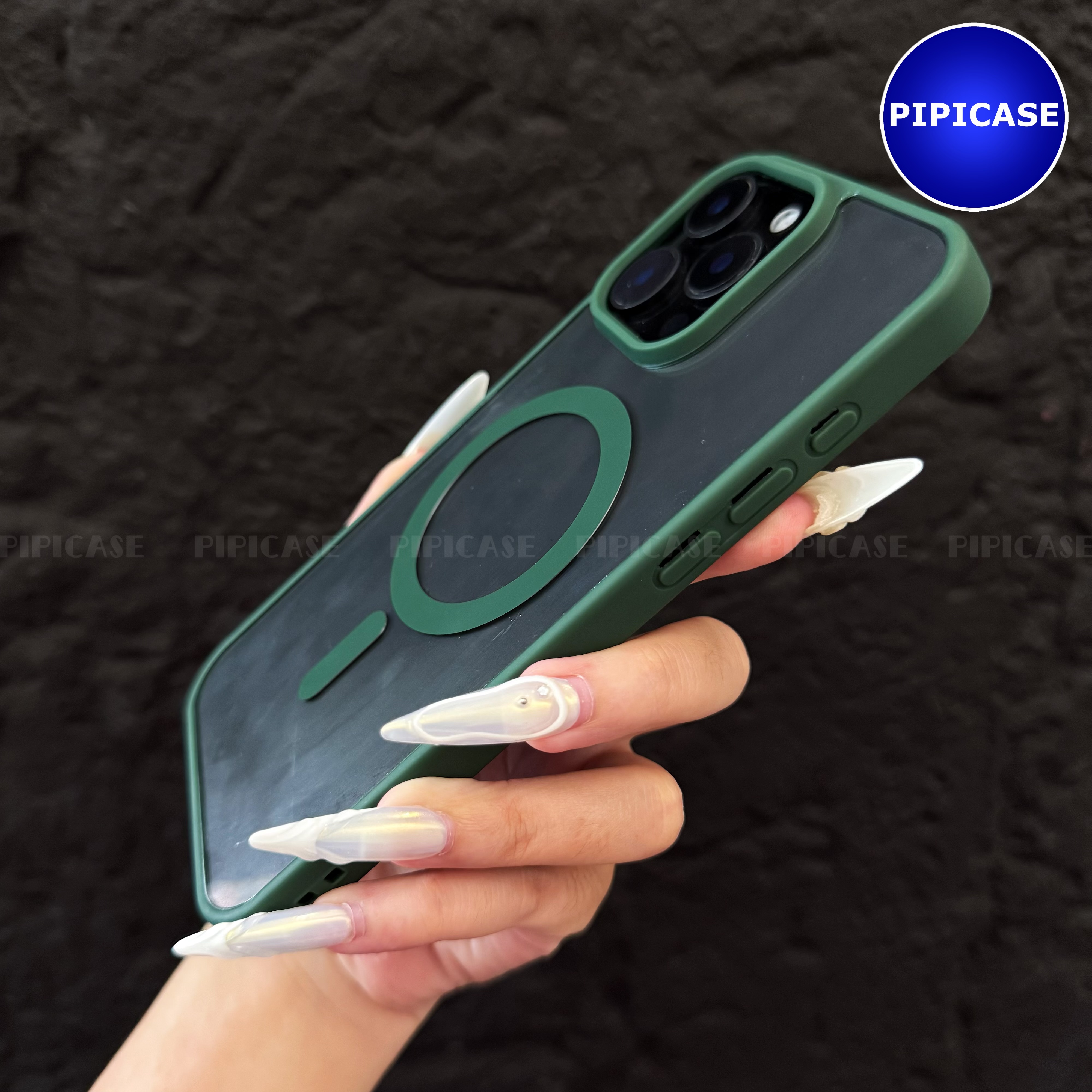 Ốp Lưng iPhone 16 Pro - Chic - Xanh Lá_thumbnail_14