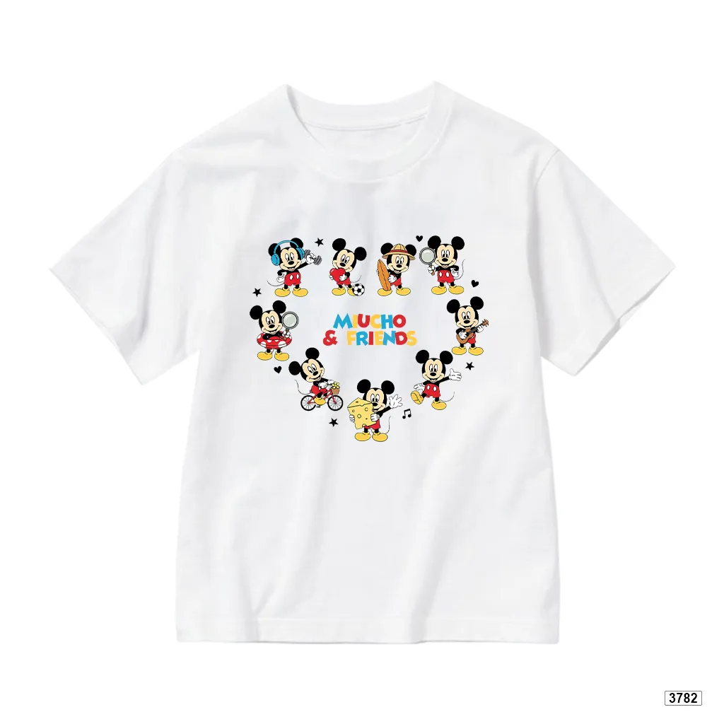 Áo thun gia đình mẹ và bé Mickey Friends đáng yêu Kado 3782_thumbnail_0
