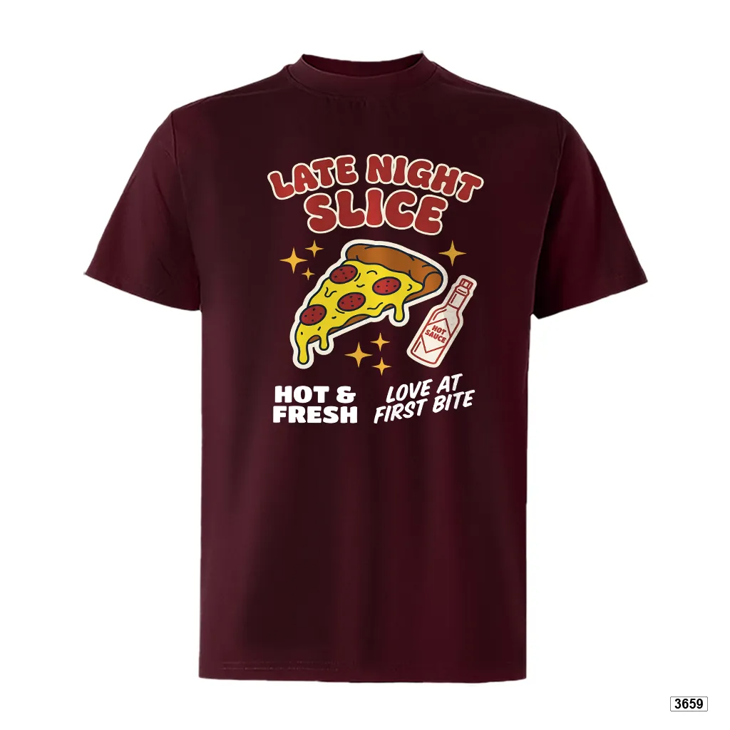 Áo thun form rộng Street food TeePrint 3659_thumbnail_14