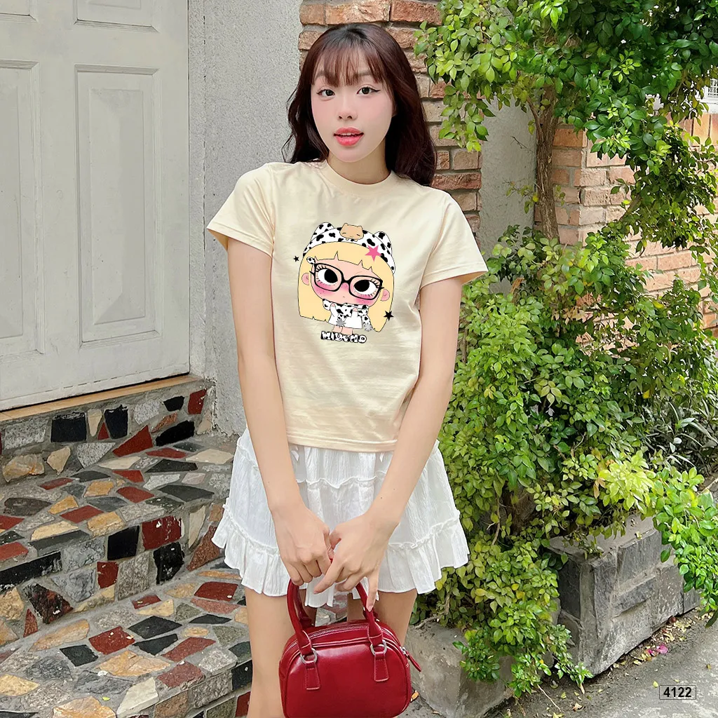 Áo thun babytee nữ hoạt hình năng động Miucho 4122_thumbnail_5
