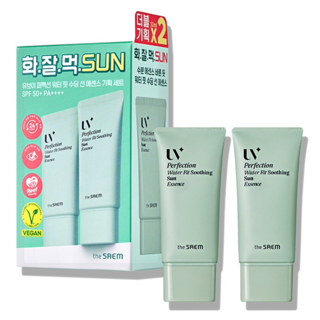[THE SAEM] Set 2 kem chống nắng The Saem UV Perfection 50ml_thumbnail_3