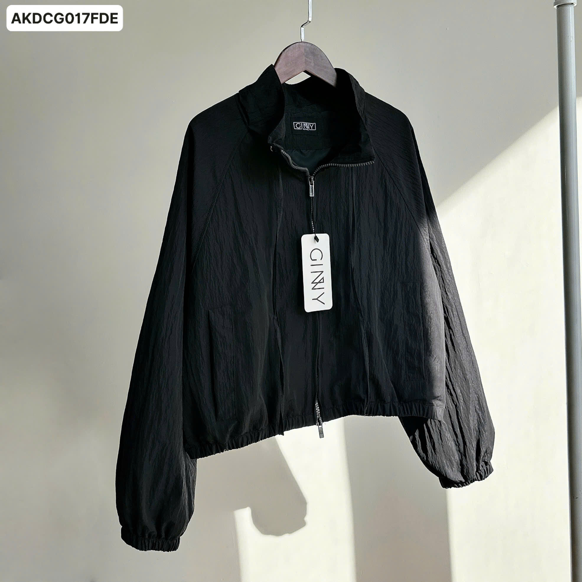 Áo khoác dù Myan CG-017 - Croptop