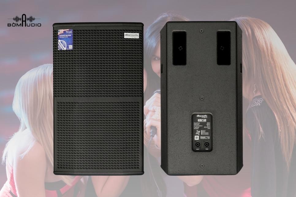 Loa Karaoke DBACOUSTIC ES12