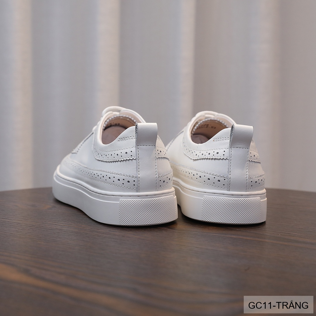 GC11 - Giày Nam Brogue Da Thật Phong Cách Anh Quốc Thiết Kế Sneaker Thời Trang_thumbnail_11