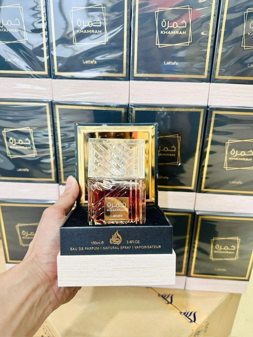 NƯỚC HOA KHAMARAH LATTAFA