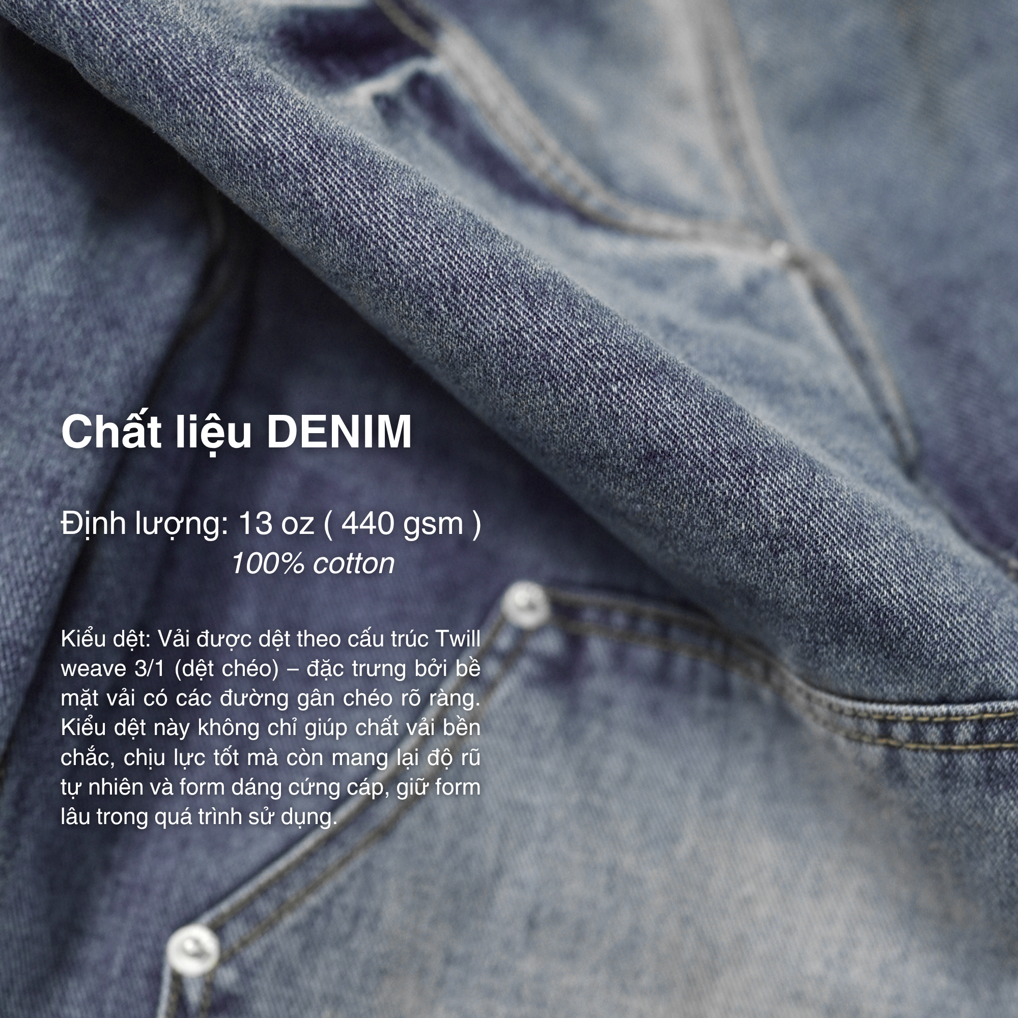 IMP NO.22 PANTS - Quần No.22 Jean Doubleknee Form suông_thumbnail_3