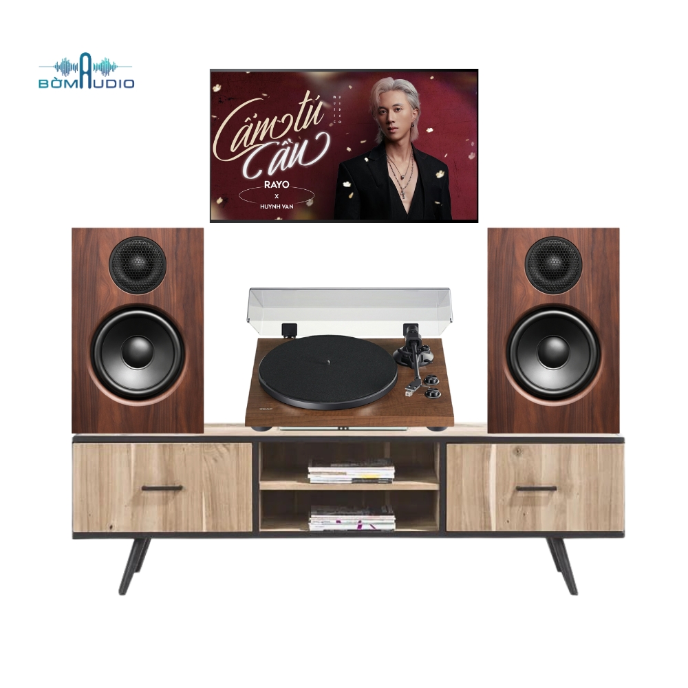 Combo Mâm Than TEAC TN-280BT-A3  + Loa Bookshelf AUDIO PRO A28 – TK1_thumbnail_0