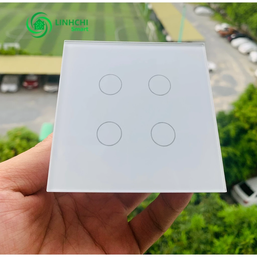 Công Tắc Cảm Ứng Thông Minh WiFi RF433 – Điều Khiển Giọng Nói, Không Cần Dây Nguồn_thumbnail_3